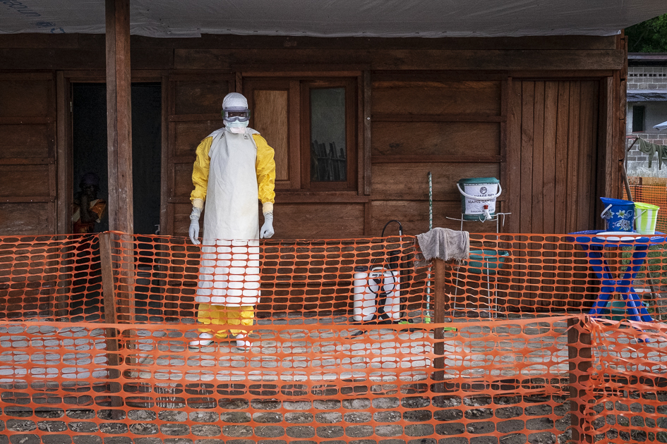 Interventie tegen ebola in de provincie Equateur