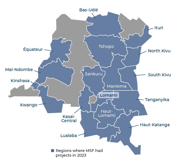 regio's waar AzG actief is