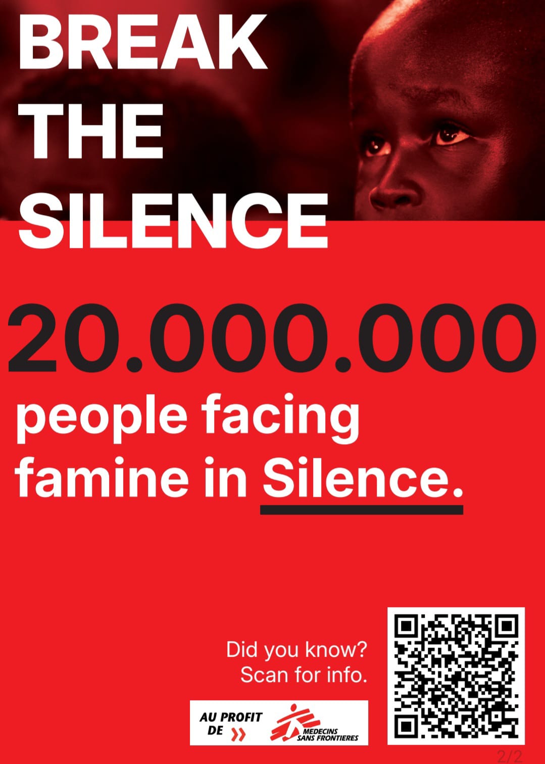 Break the silence