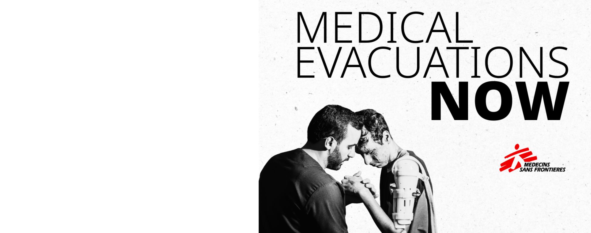 Medical evacuation now