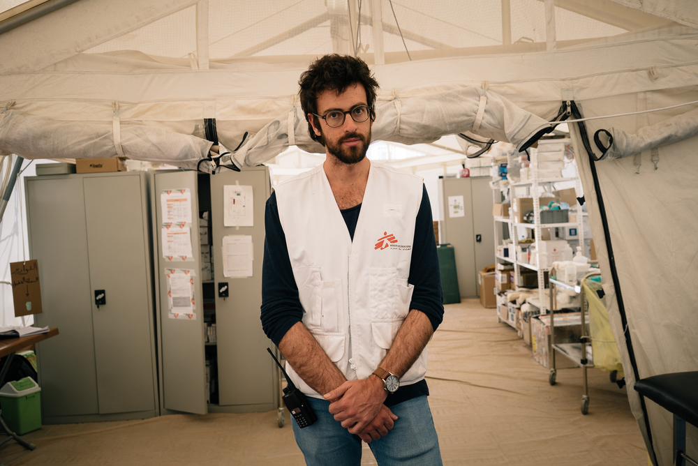 Jonathan Whittall - Mossoul, Irak