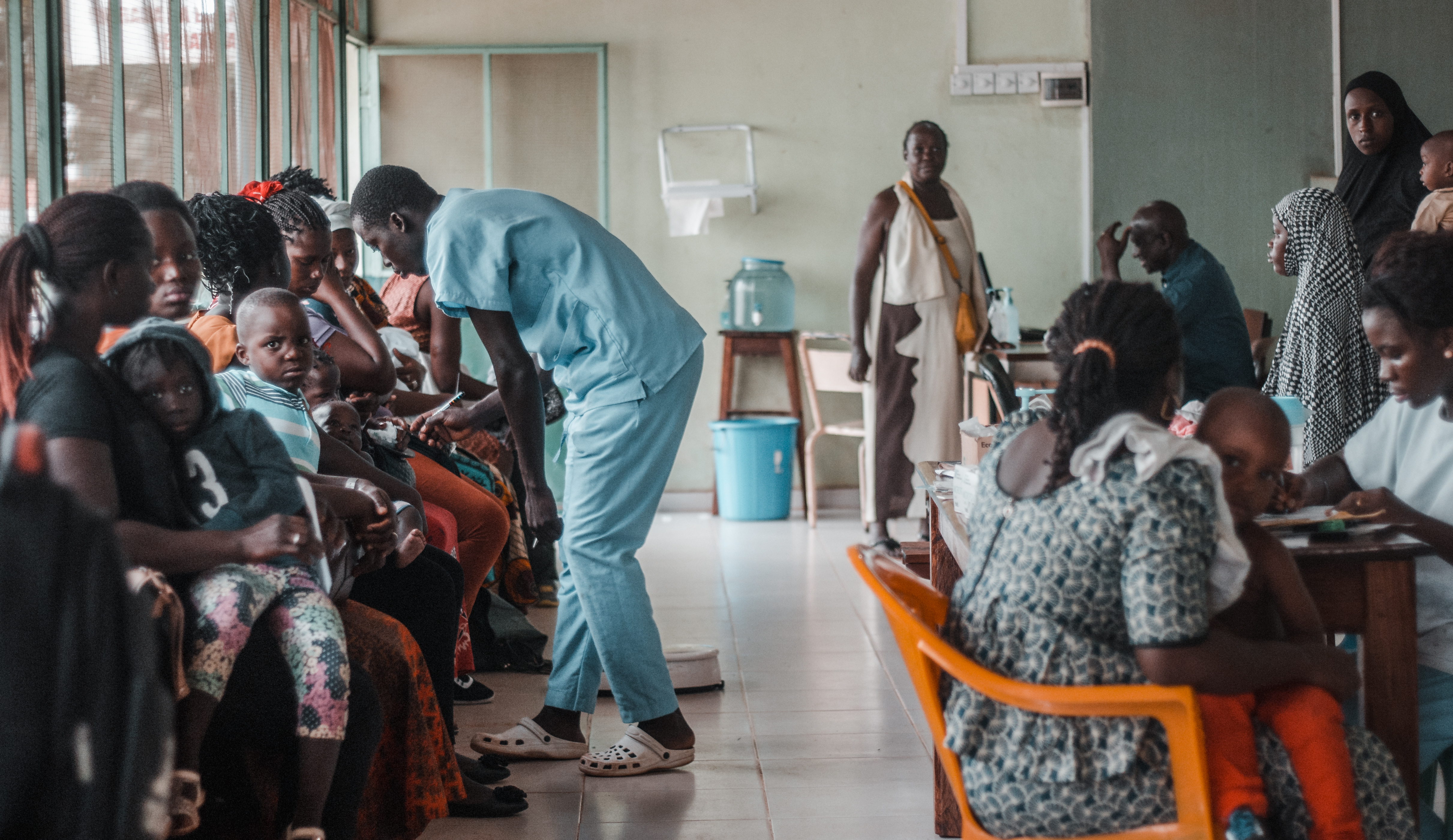 Service de soins intensifs pédiatriques à l'hôpital national de Bissau Bissau. © Raul Manarte, août 2018