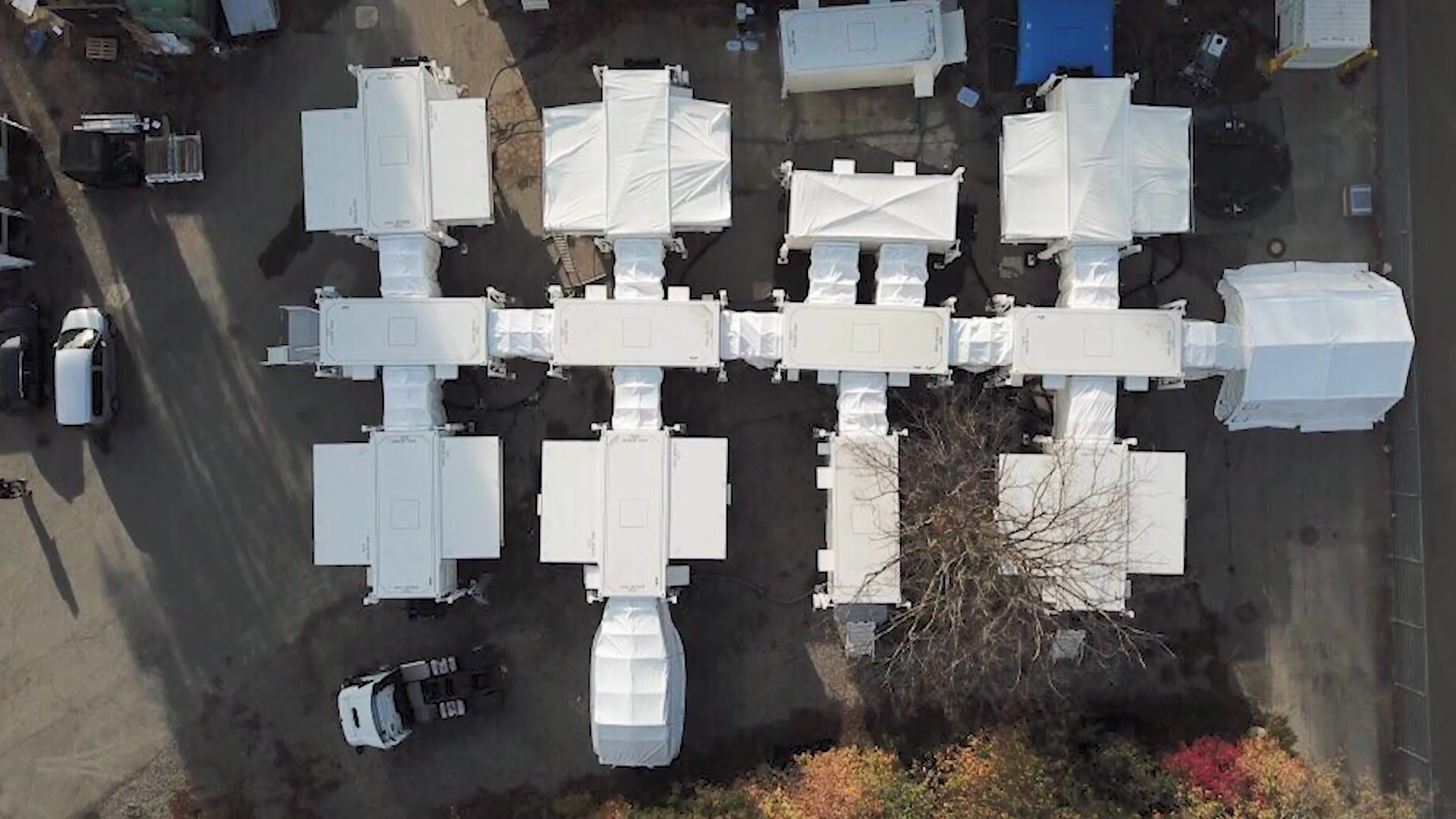 Mobile Unit Surgical Trailer (MUST)