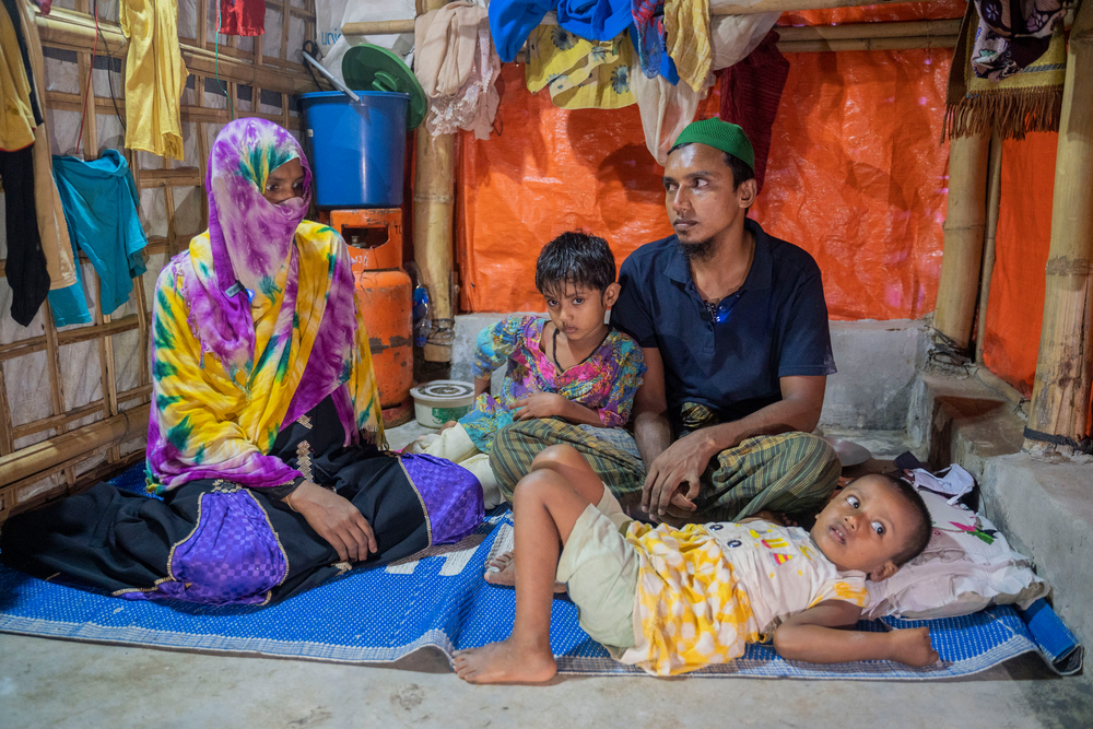 “I worry about my children and building a future for them.