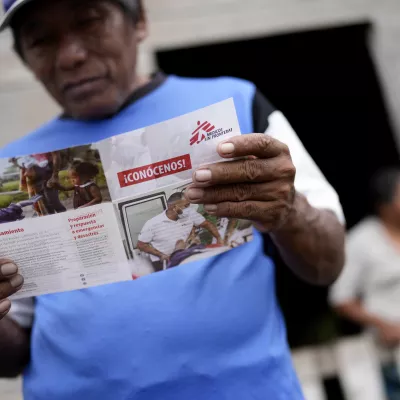 MSF in Venezuela