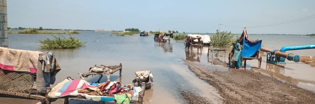 L'aide d'urgence de Médecins Sans Frontières au Pakistan se poursuit