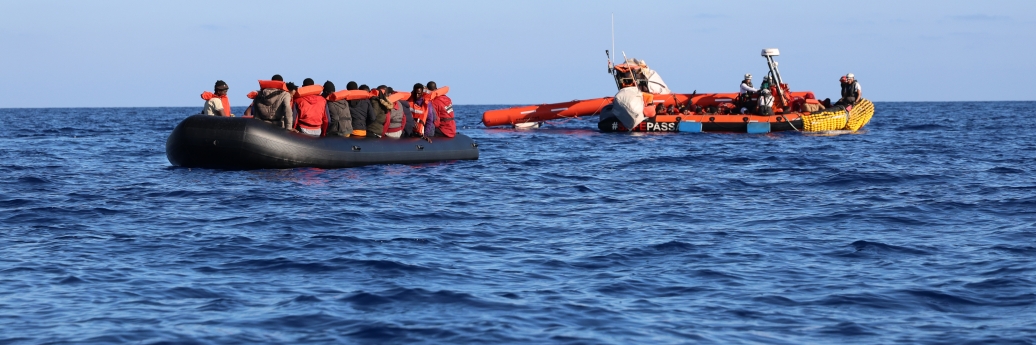 mensen op een boot
