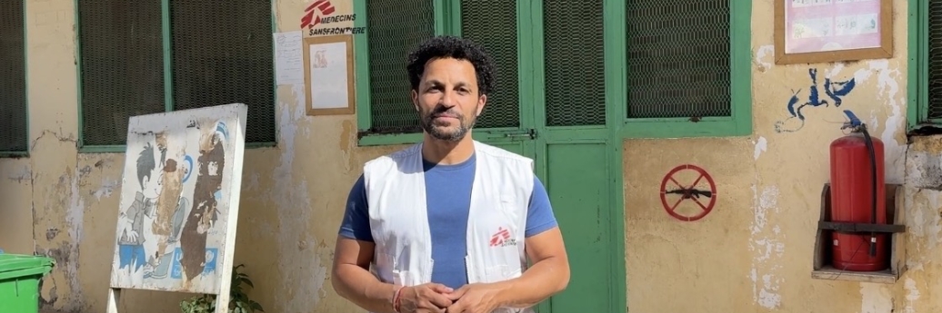 Dr. Javid Abdelmoneim, internationaal voorzitter van Artsen Zonder Grenzen