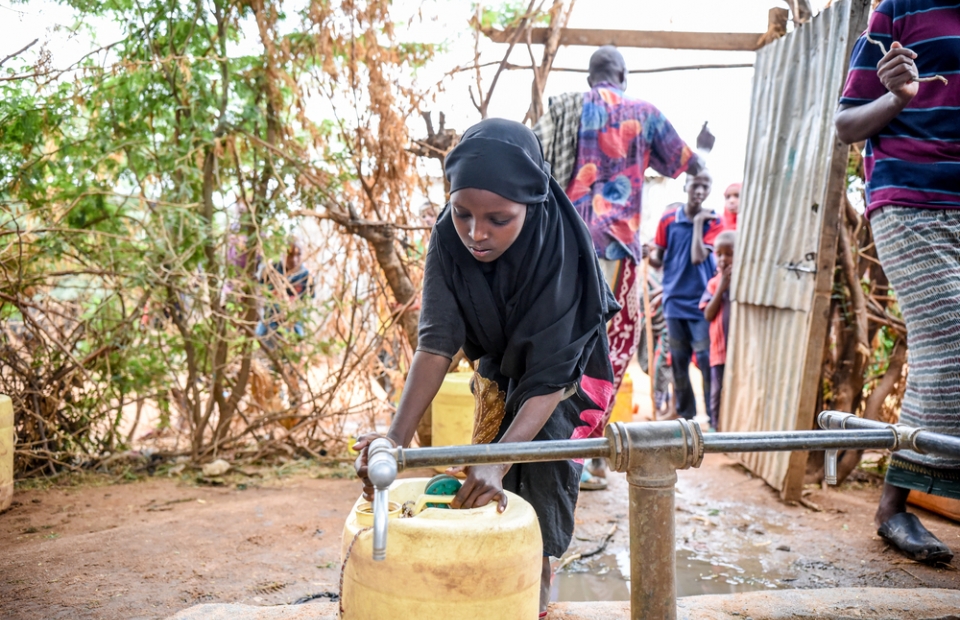 kenia dadaab vluchtelingen kamp 