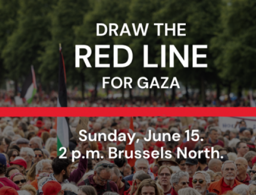 Draw the red line