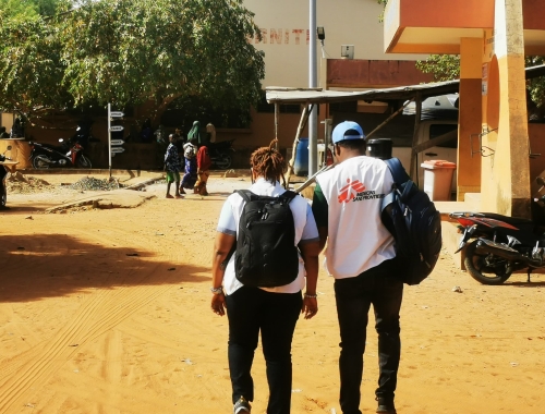  MSF363838 Nigerian refugees seeking security in Benin 10
