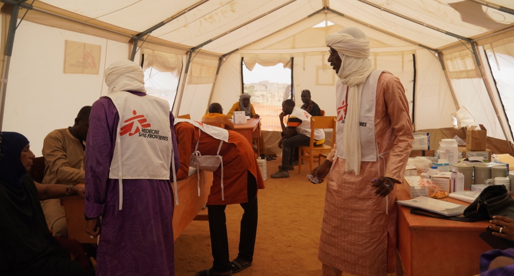 Intervention d'urgence auprès des personnes déplacées à Gao, au Mali.