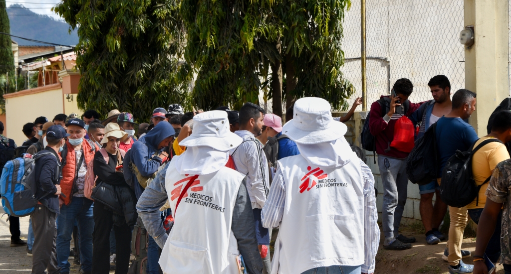 MSF activities in Nicaragua